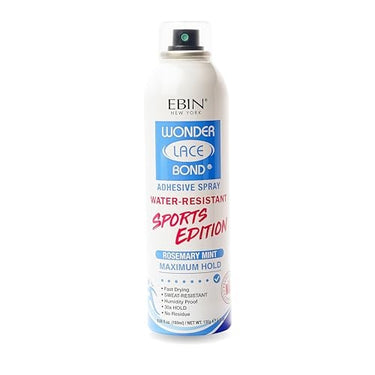 Ebin Wonder Lace Bond Adhesive Spray Sports – 6.4 - ANNS BEAUTY SUPPLY